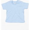 Babybugz Detské tričko BZ Dusty Blue