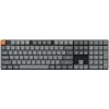 Bezdrátová nízkoprofilová klávesnice Keychron K5 Max RGB Red Switch (černá) [K5M-H1].