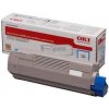OKI toner azúrový C532/ C542/ MC563/ MC573 (1500 str) 46490403
