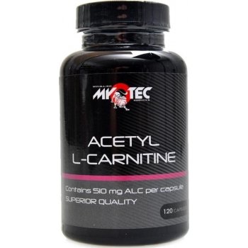 MyoTec Acetyl L-Carnitine 120 kapsúl