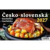 Česko-slovenská kuchařka 2027 - stolní kalendář - Helma