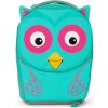 Affenzahn Kids Suitcase Olivia Owl - turquoise uni