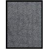 Rohožka pruhovaná šedá 60 x 80 cm Šedá 331605
