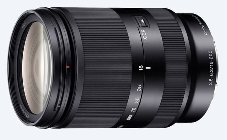 Sony 18-200mm f/3.5-6.3 LE OSS