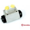 Brzdový valček kolesa BREMBO A 12 629