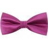 Pánsky saténový motýlik - cyklaménovo ružový