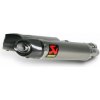 Výfuk Akrapovič Aprilia SHIVER 750 / GT 10-16 Slip-On Line (Titanium) S-A7SO3-HDT