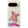Odolné silikónové puzdro iSaprio - Kissing Mom - Blond and Girl - Google Pixel 9 / 9 Pro