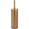 Hopa WC kefa na postavenie alebo zavesenie 95x380x105 mm brúsené Ružové Zlato KDBE155313067