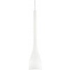 Závesné svietidlo Ideal Lux 035666 FLUT SP1 BIG BIANCO E27 max 1 x 60W