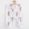 Detské bavlnené nohavice Jogger New Baby For Babies bunny 74 (6-9m)