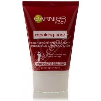 Garnier regeneračný krém na nohy pre veľmi suchú a popraskanú pokožku 100  ml od 3,1 € - Heureka.sk