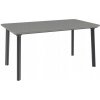 Toomax Z0971R0--9500 ITALIA DINING plastový stôl grafitová