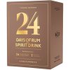 24 Days of Rum Rumový Kalendár 41% 24 x 0,02l + 2 poháre ( 2025 ) (set), Novinka