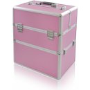 Kozmetický kufrík NANI dvojdielny kozmetický kufrík NN47 Pink