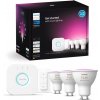Philips | Základná sada Philips Hue WACA 3xGU10/4,2W/230V 2000-6500K+ zariadenie na prepojenie | P6178