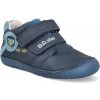 Detská členková obuv Barefoot D.D.step S070-52576 modrá