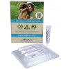 ARAVA bylinné antiparazitné pipety pre psov 0-9 kg