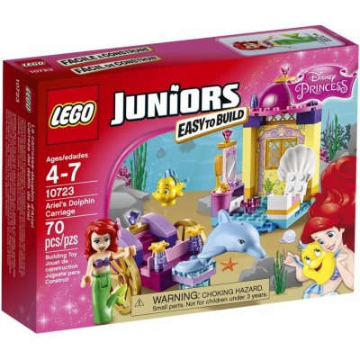 LEGO® JUNIORS 10723 Ariel a koč ťahaný delfínom
