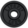 Lifefit Kotúč 1,5kg Angular kovový pre 30mm tyč