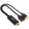 Club3D adaptér aktivní HDMI na DisplayPort 4K60Hz, M/F