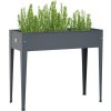 Herstera Urban Vyvýšený záhon 100 x 40 x 84 cm HG08901201 mätový