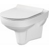 Cersanit City wc misa s pomaly sa sklápajúcim sedadlom závesné bez oplachovacieho kruhu biela K701-143