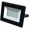 LED reflektor V-TAC 30W, 2550lm, E-SERIES, Slim, čierny Farba svetla: teplá (3000K)