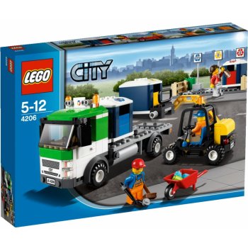 LEGO® City 4206 Recyklační vůz od 118,5 € - Heureka.sk