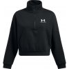 Dámska mikina na zips Under Armour ICON FLEECE OS HZ W čierna 1386460-001 - XS
