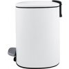 NIMCO Odpadkový kôš s vyberateľnou nádobou, biely mat. KOS 9005-05