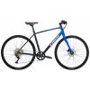 TREK FX 3 Disc 2023 Alpine Blue to Deep Dark Blue Fade - Veľkosť rámu S