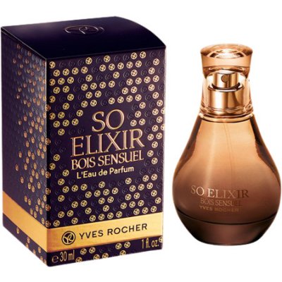 Yves Rocher Parfumová voda So Elixir Bois Sensuel 30 ml