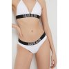 Dámské plavkové kalhotky KW0KW01859 YCD bílé - Calvin Klein XL