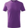 Malfini Basic Detské tričko 138 fialová 110