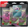 Pokémon TCG: Scarlet & Violet Shrouded Fable 3-Pack Blister booster (Pecharunt)