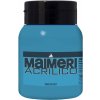 Maimeri Acrilico akrylové farby 350 turquoise green 500 ml