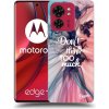 Picasee silikónový prehľadný obal pre Motorola Edge 40 - Nemysli toľko