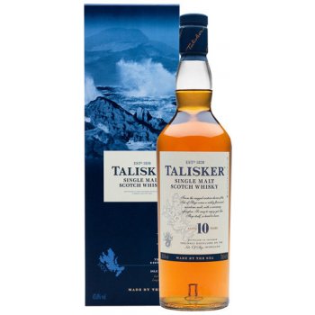 Talisker 10y 45,8% 0,7 l (kartón)