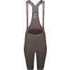 Isadore Women's Echelon Aero Bib Shorts Major Brown