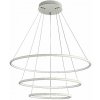 EUlight by MILAGRO Závesné LED svietidlo Orion, 3x LED 99w, 3000k, w