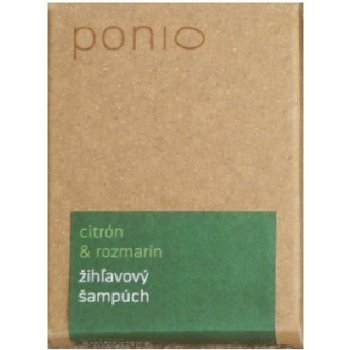 Ponio Citron a rozmarýn kopřivový šampúch 30 g