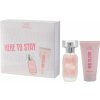 Naomi Campbell Here To Stay EDT 15 ml + telové mlieko 50 ml darčeková sada