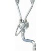 HAKL, Drezová (do steny ) páková batéria SLIM, 18 cm