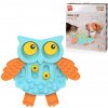 Gigwi plast Seek Yum interaktívny sova 30 x 33,5 x 4 cm