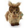 Rappa Plyšový výr virgínsky 16 cm ECO-FRIENDLY