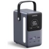 UGREEN powerbanka s rychlým nabíjením 48000mAh 5-port s displejem a LED, Li-ion, 300W, 3x USB-C, 2x USB-A, stříbrn 25286