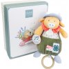 Doudou Dárková sada Plyšová kravička Aneth hrající melodii 20 cm