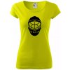 Florbal maska - Dámske tričko Pure - L ( Limetková )