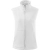 MALFINI Dámska softshellová vesta Vision - Biela | 2XL